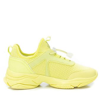 Women's Sneakers By XTI, Yellow