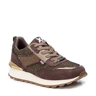 Women's Lace-Up Sneakers By XTI