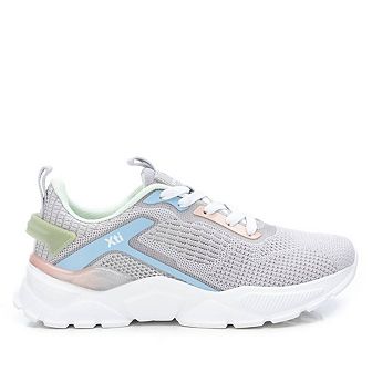 Women's Lace-Up Sneakers Grey