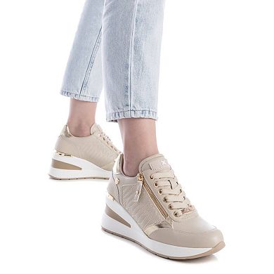 Women's Casual Wedge Sneakers By XTI
