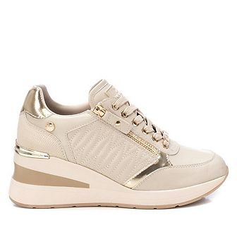 Women's Casual Wedge Sneakers By XTI