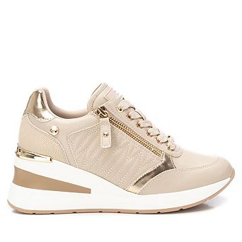 Women's Casual Wedge Sneakers By XTI