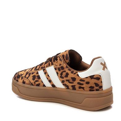 Women's Casual Suede Sneakers By XTI