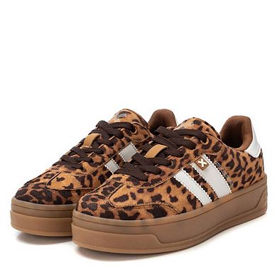 Women's Casual Suede Sneakers By XTI