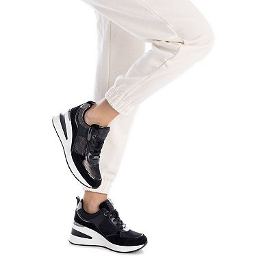 Women's Casual Wedge Sneakers By XTI