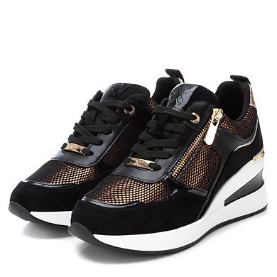 Women's Casual Wedge Sneakers By XTI