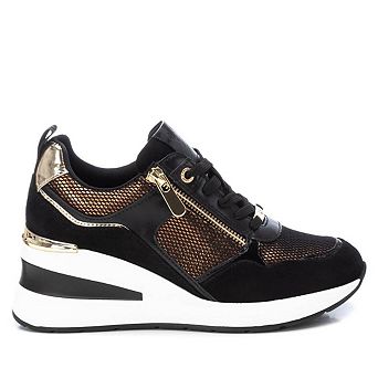 Women's Casual Wedge Sneakers By XTI
