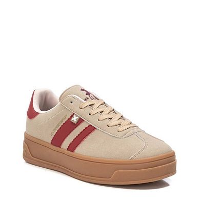 Women's Casual Suede Sneakers By XTI