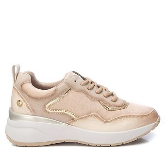 Women's Lace-Up Suede Sneakers By XTI