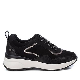 Women's Lace-Up Suede Sneakers By XTI