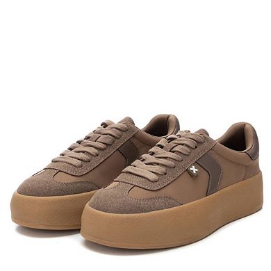 Women's Lace-Up Sneakers By XTI