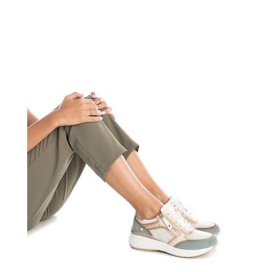 Women's Lace-Up Sneakers By XTI