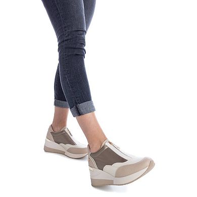 Women's Wedge Sneakers By XTI