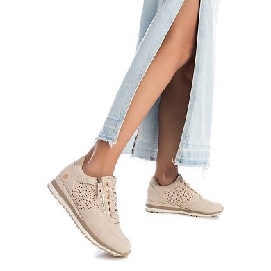 Women's Lace-Up Sneakers By XTI