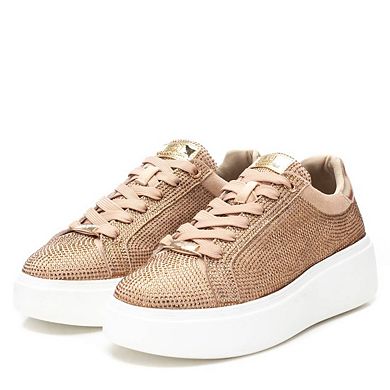 Women's Lace-Up Sneakers By XTI