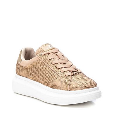 Women's Lace-Up Sneakers By XTI