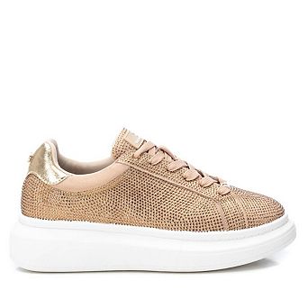 Women's Lace-Up Sneakers By XTI