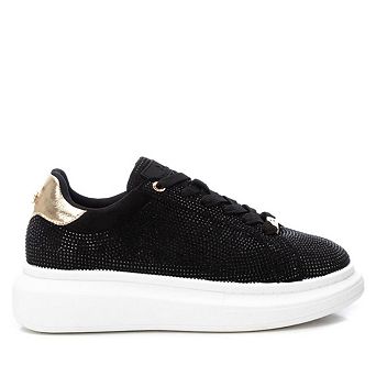 Women's Lace-Up Sneakers By XTI