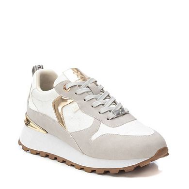 Women's Lace-Up Sneakers By XTI