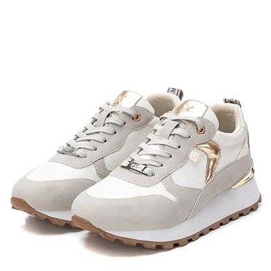 Women's Lace-Up Sneakers By XTI