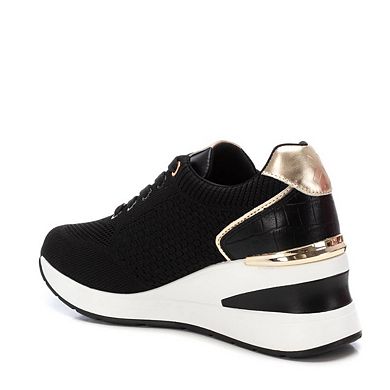 Women's Wedge Lace-Up Sneakers By XTI