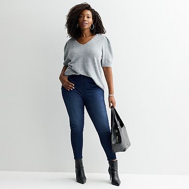 Plus Size Nine West Pull On Jeggings