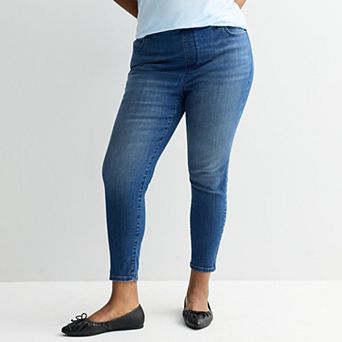 Plus Size Nine West Pull On Jeggings