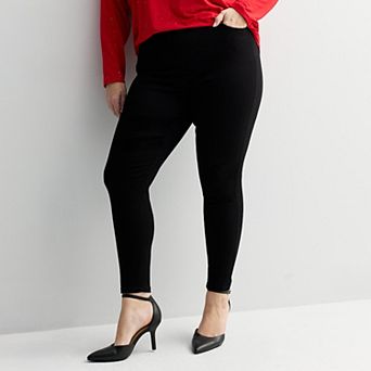 Plus Size Nine West Pull On Jeggings
