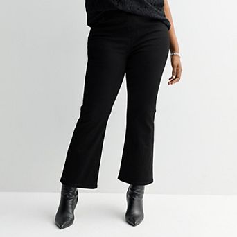 Plus Size Nine West Pull-On Bootcut Jeans
