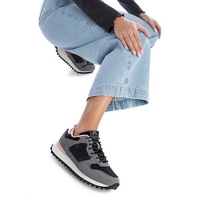 Women's Lace-Up Sneakers By XTI