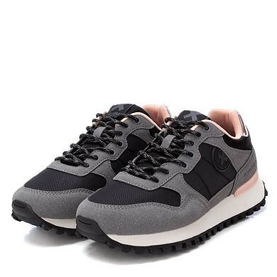 Women's Lace-Up Sneakers By XTI