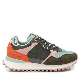 Women's Lace-Up Sneakers By XTI