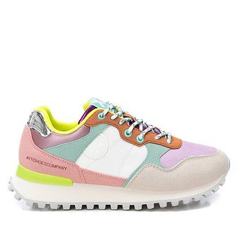 Women's Lace-Up Sneakers By XTI