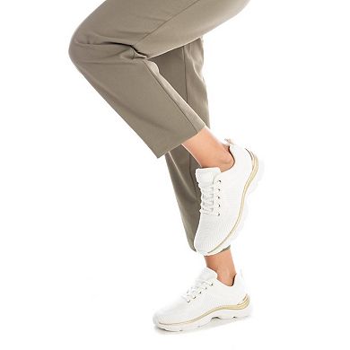 Women's Lace-Up Sneakers By XTI