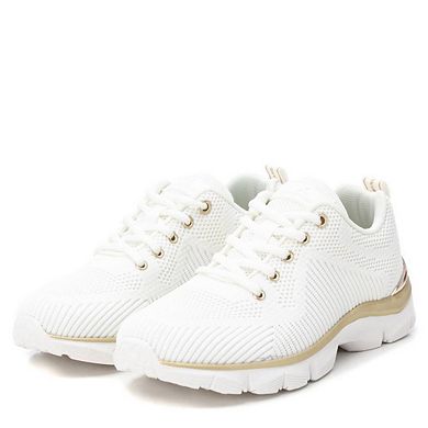 Women's Lace-Up Sneakers By XTI