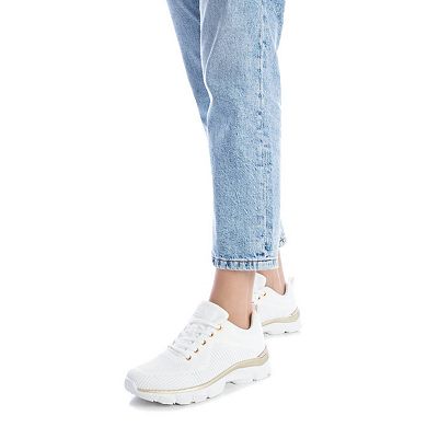 Women's Lace-Up Sneakers By XTI