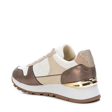 Women's Lace-Up Sneakers By XTI