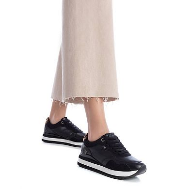 Women's Lace-Up Sneakers By XTI