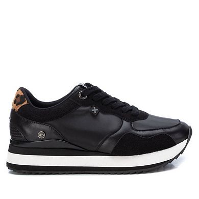 Women's Lace-Up Sneakers By XTI