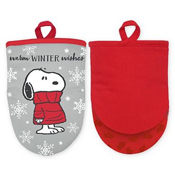 PEANUTS Holiday Mini Silicone Oven Mitt