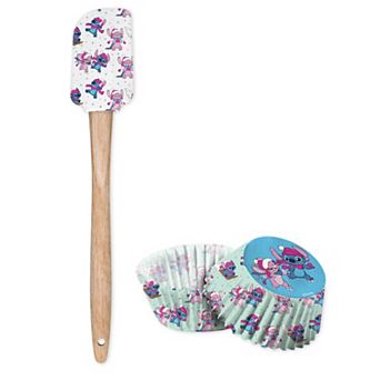 Disney's Lilo & Stitch 2 pc Spatula & Cupcake Liner Set