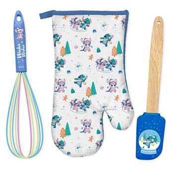 Disney's Lilo & Stitch Christmas 3 pc Baking Set