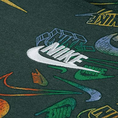 Boys 4-7 Nike All-Over Print Reveal Pullover Hoodie