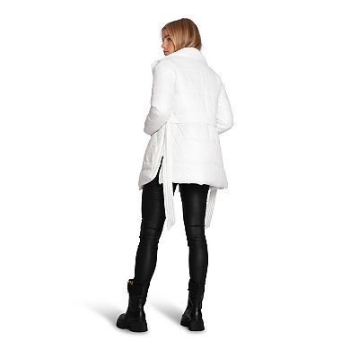 Moonrise Belted Puffer Jacket