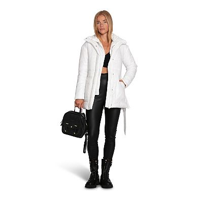 Moonrise Belted Puffer Jacket
