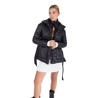 Moonrise Belted Puffer Jacket