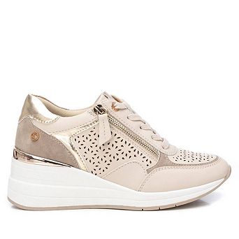 Women's Wedge Sneakers By XTI