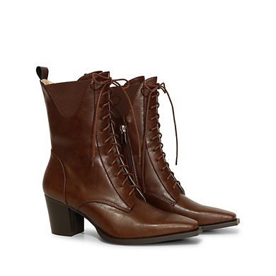 Jumping Ship Laced Boot