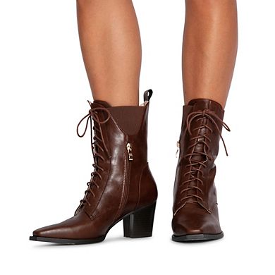 Jumping Ship Laced Boot