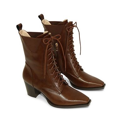 Jumping Ship Laced Boot